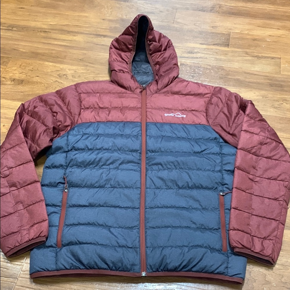 Eddie Bauer EB 650 Down Hooded Jacket